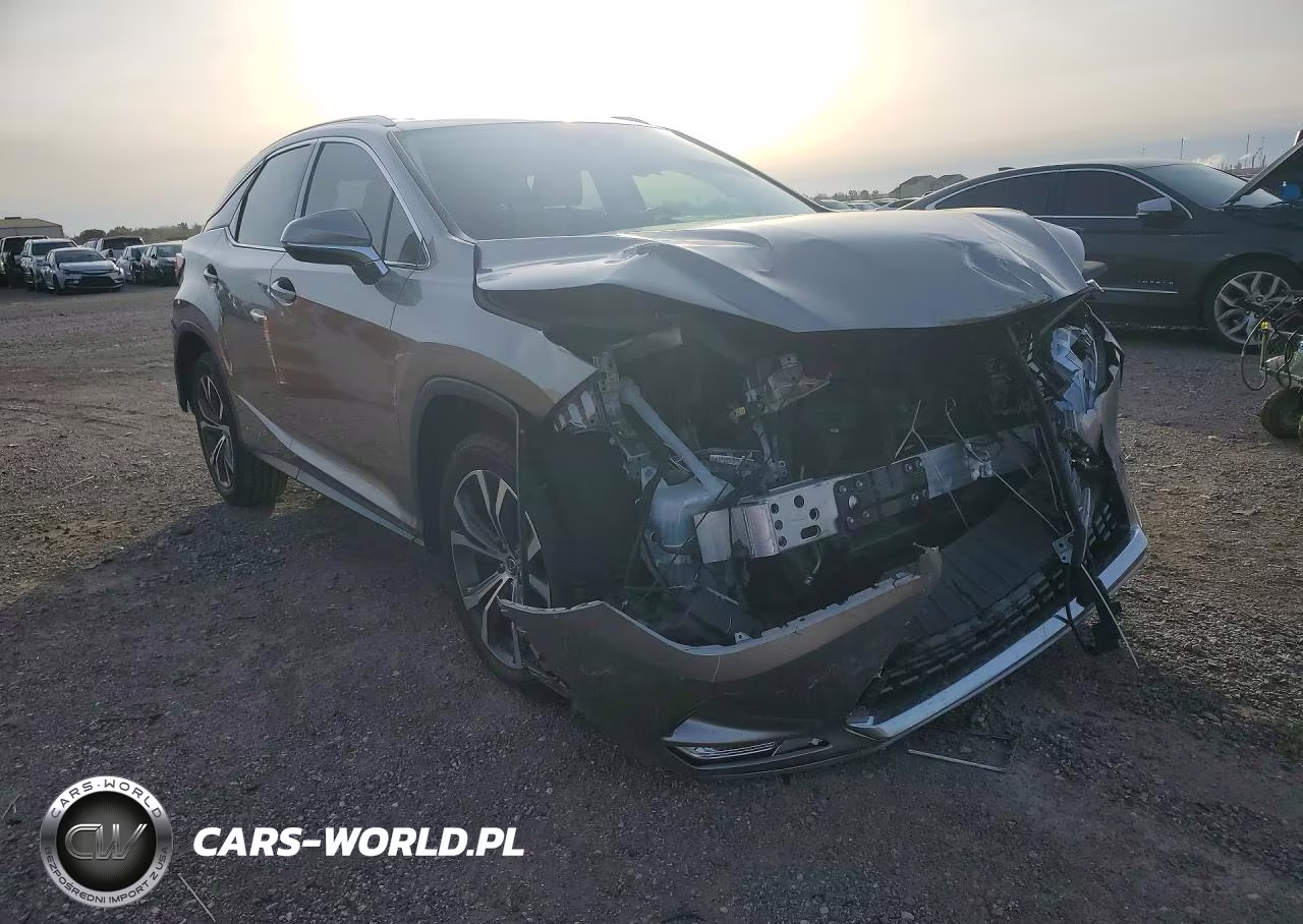 2022 Lexus Rx 350 Base VIN:2T2HZMDA6NC320046 - 4