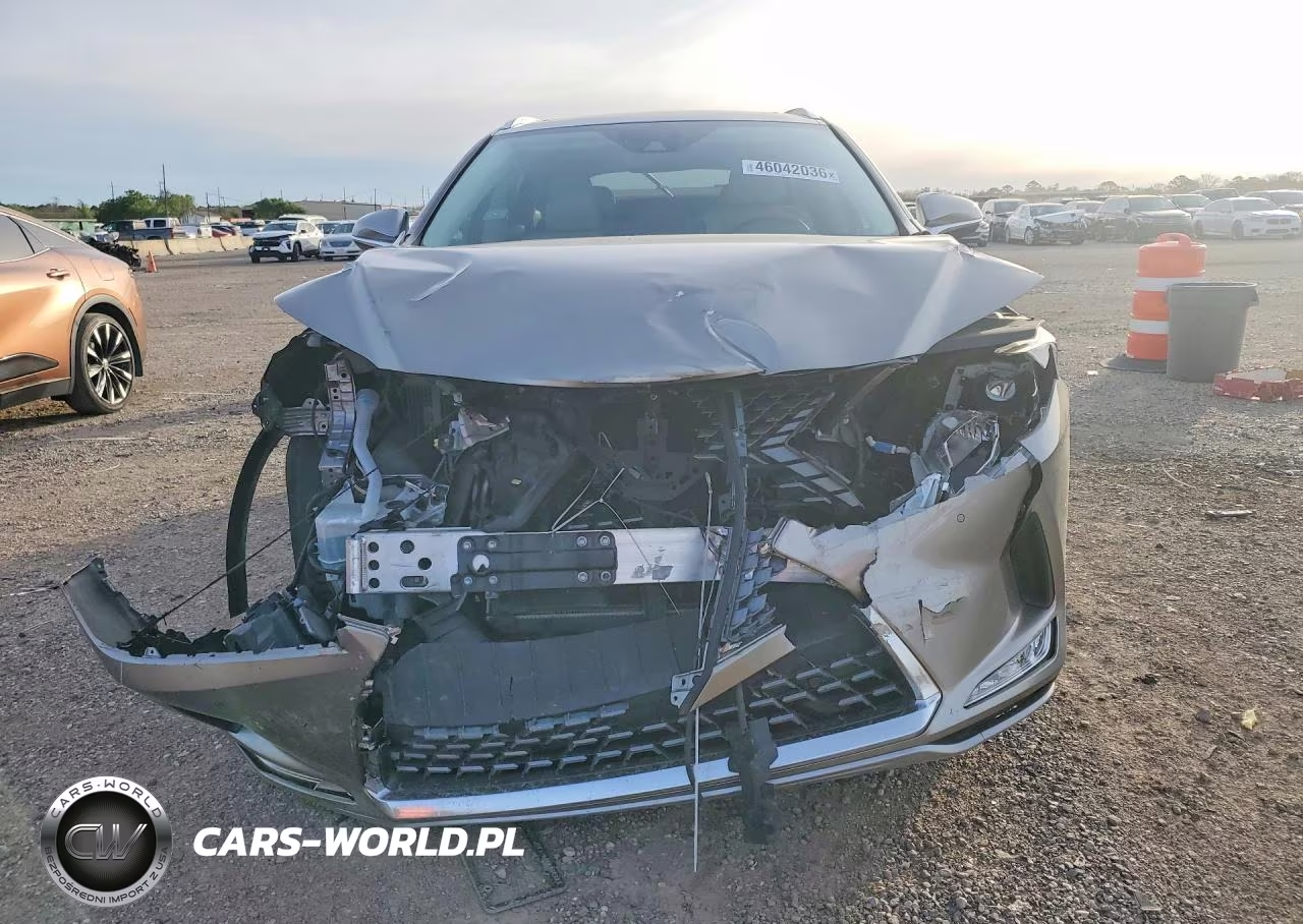 2022 Lexus Rx 350 Base VIN:2T2HZMDA6NC320046 - 5
