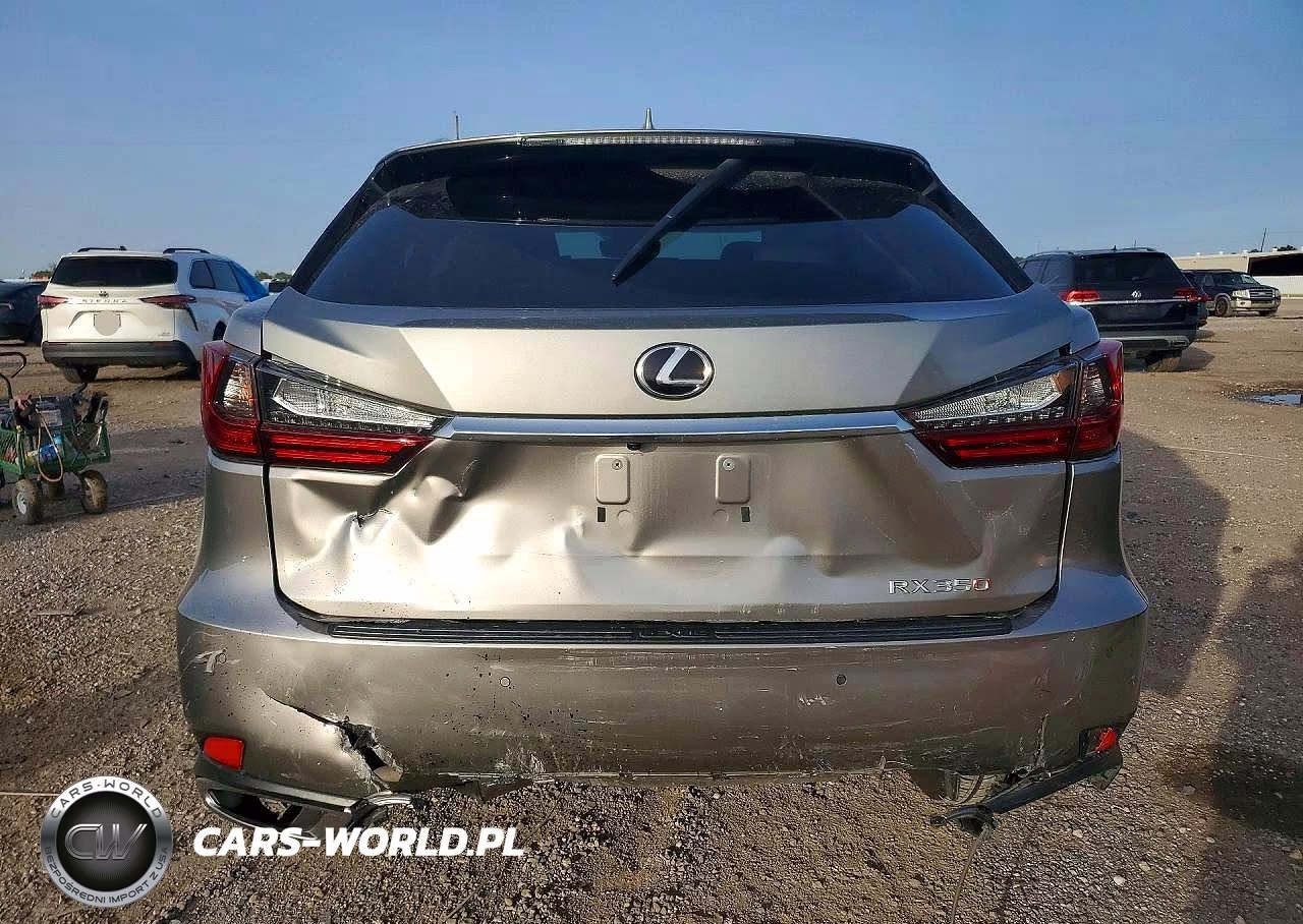 2022 Lexus Rx 350 Base VIN:2T2HZMDA6NC320046 - 6