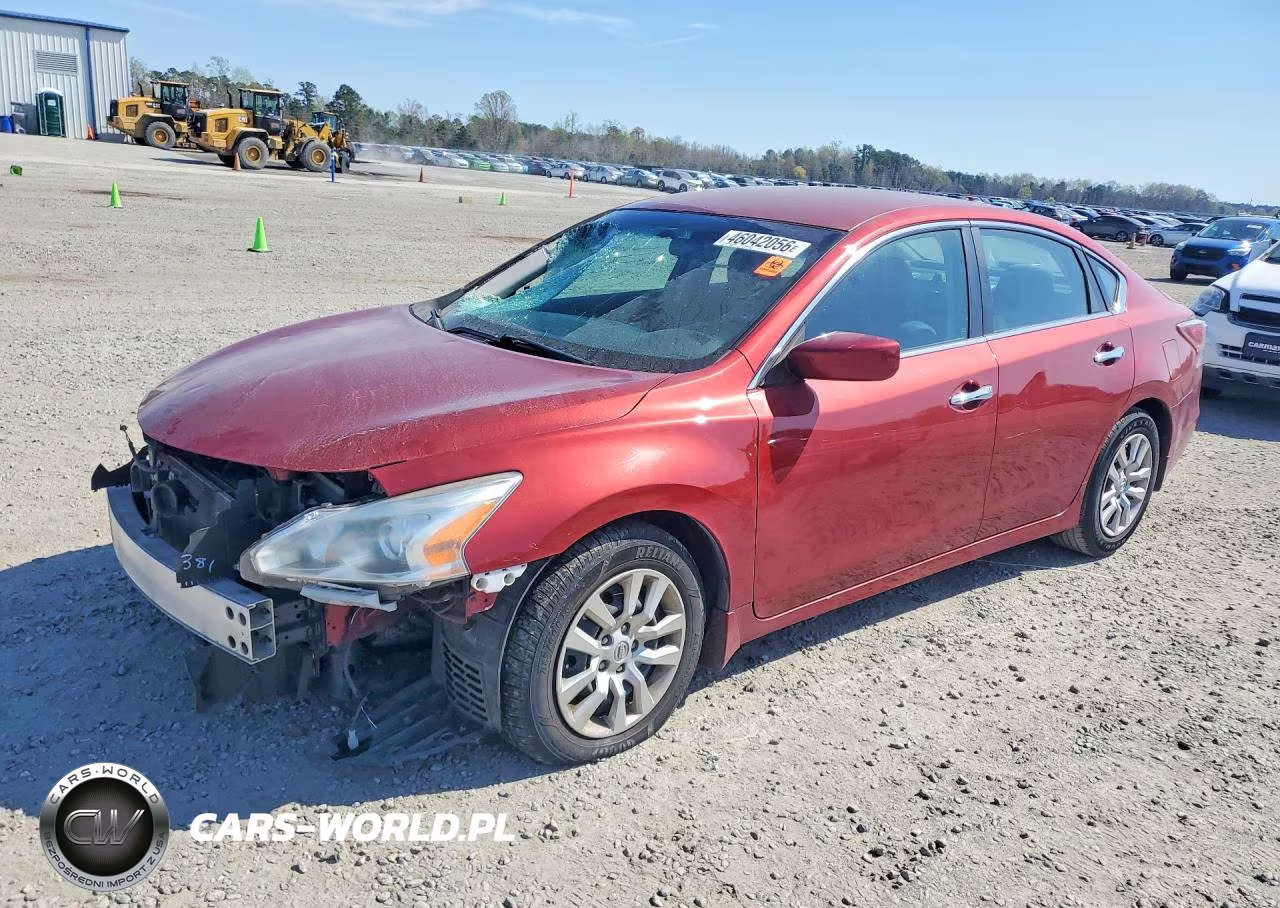 2015 Nissan Altima 2.5 S – zdjęcie 1 z 12