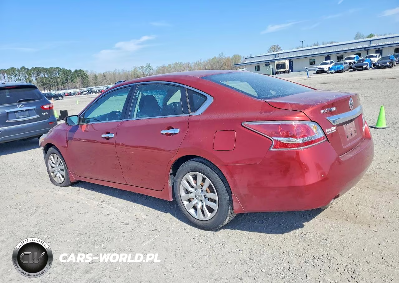 2015 Nissan Altima 2.5 S VIN:1N4AL3AP0FC264731 - 2