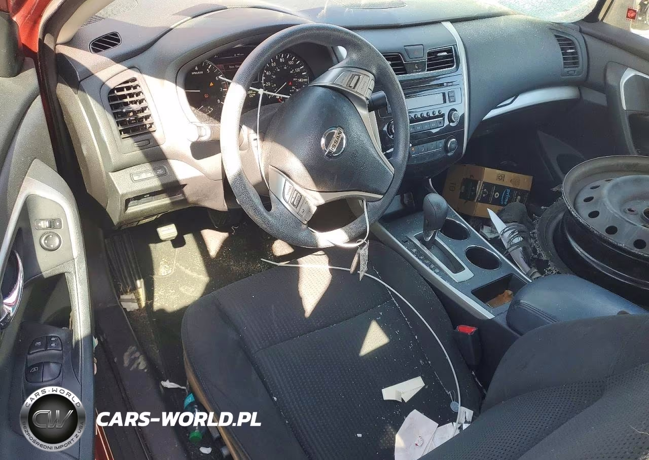 2015 Nissan Altima 2.5 S VIN:1N4AL3AP0FC264731 - 8