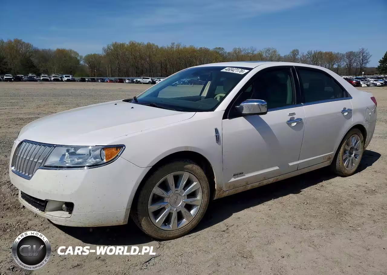2012 Lincoln Mkz Hybrid