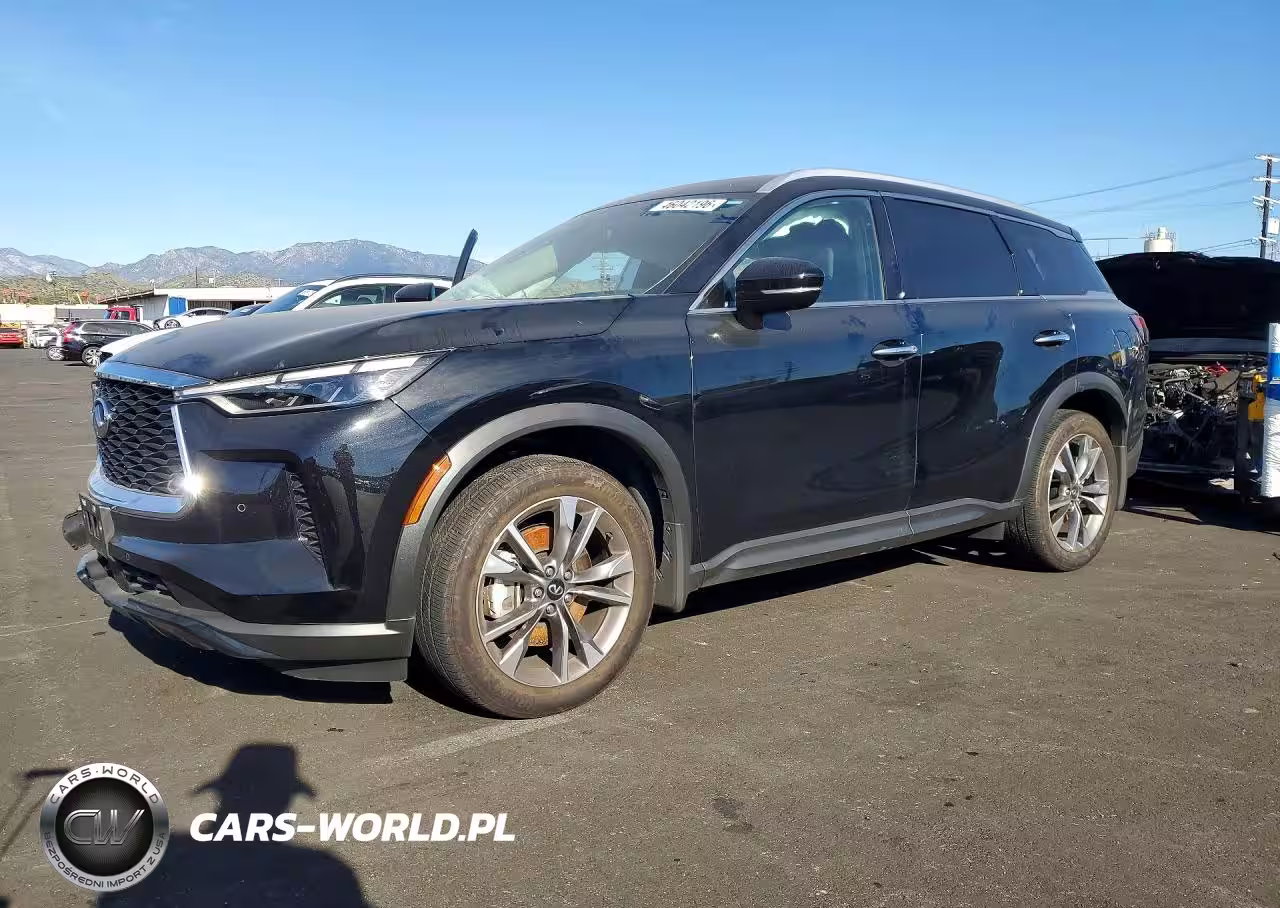 2024 Infiniti Qx60 Luxe