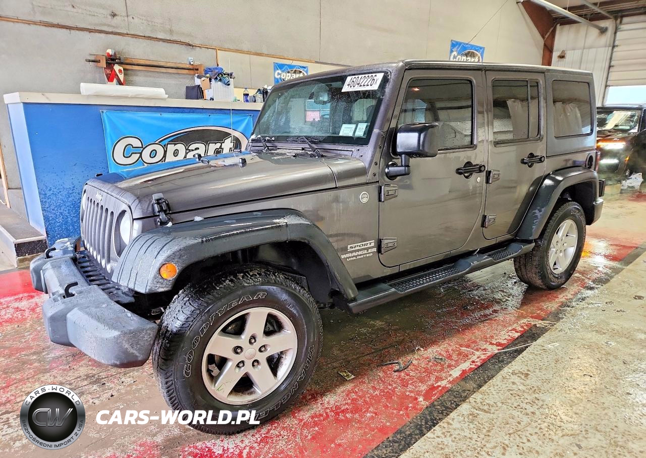 2016 Jeep Wrangler Unlimited Sport