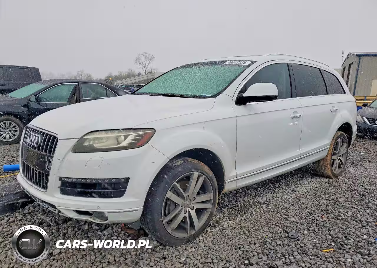 2012 Audi Q7 Premium Plus