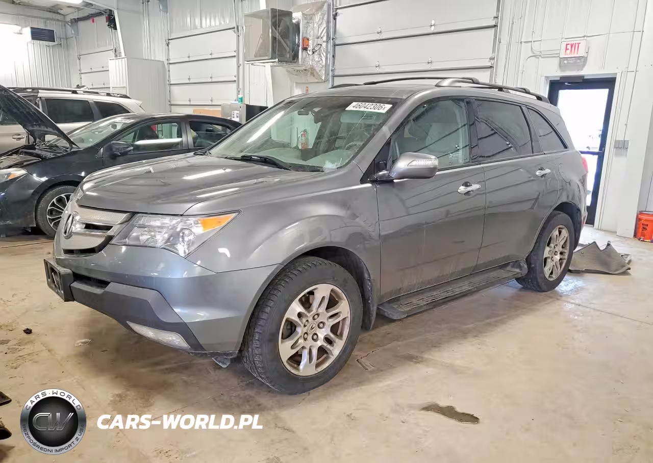 2009 Acura Mdx Technology