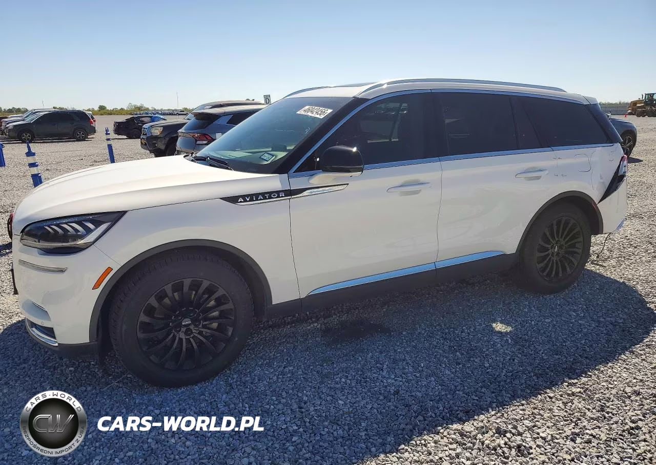 2024 Lincoln Aviator Reserve