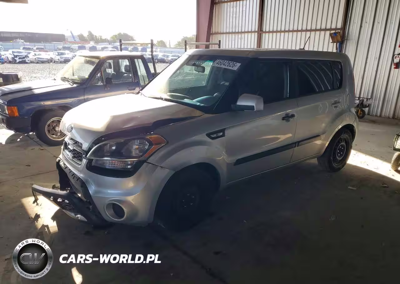 2012 Kia Soul Base