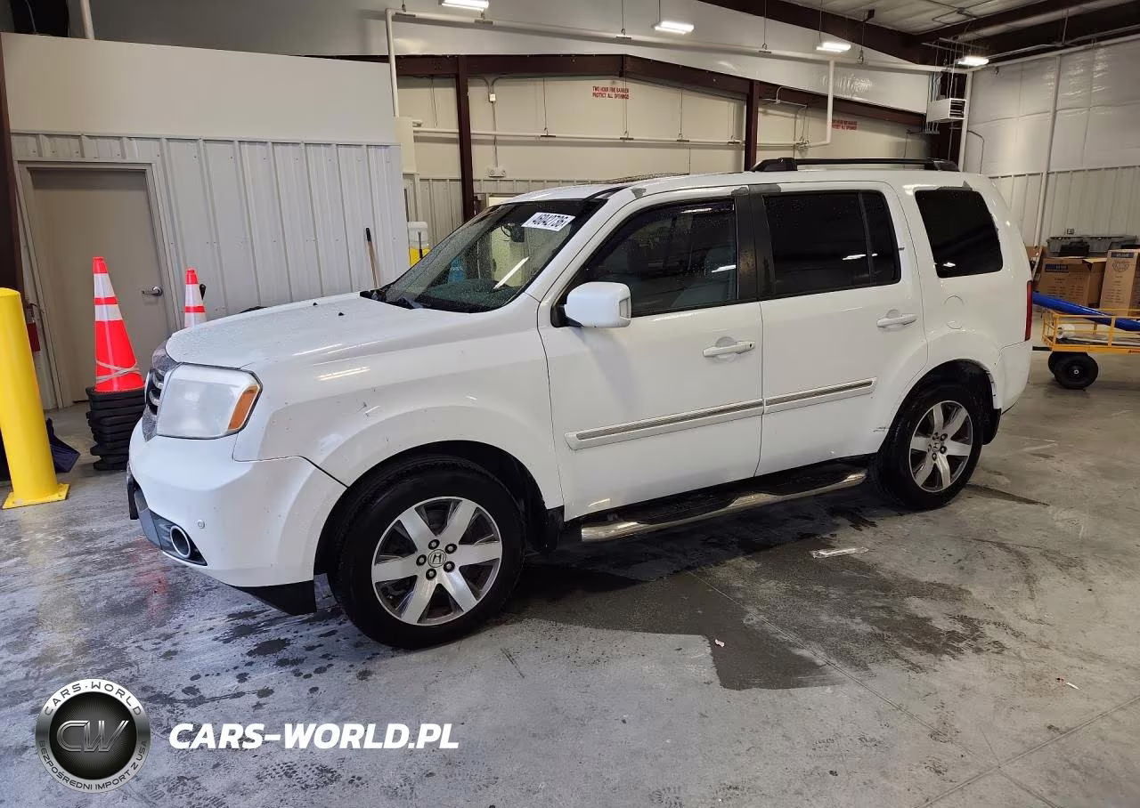 2013 Honda Pilot Touring