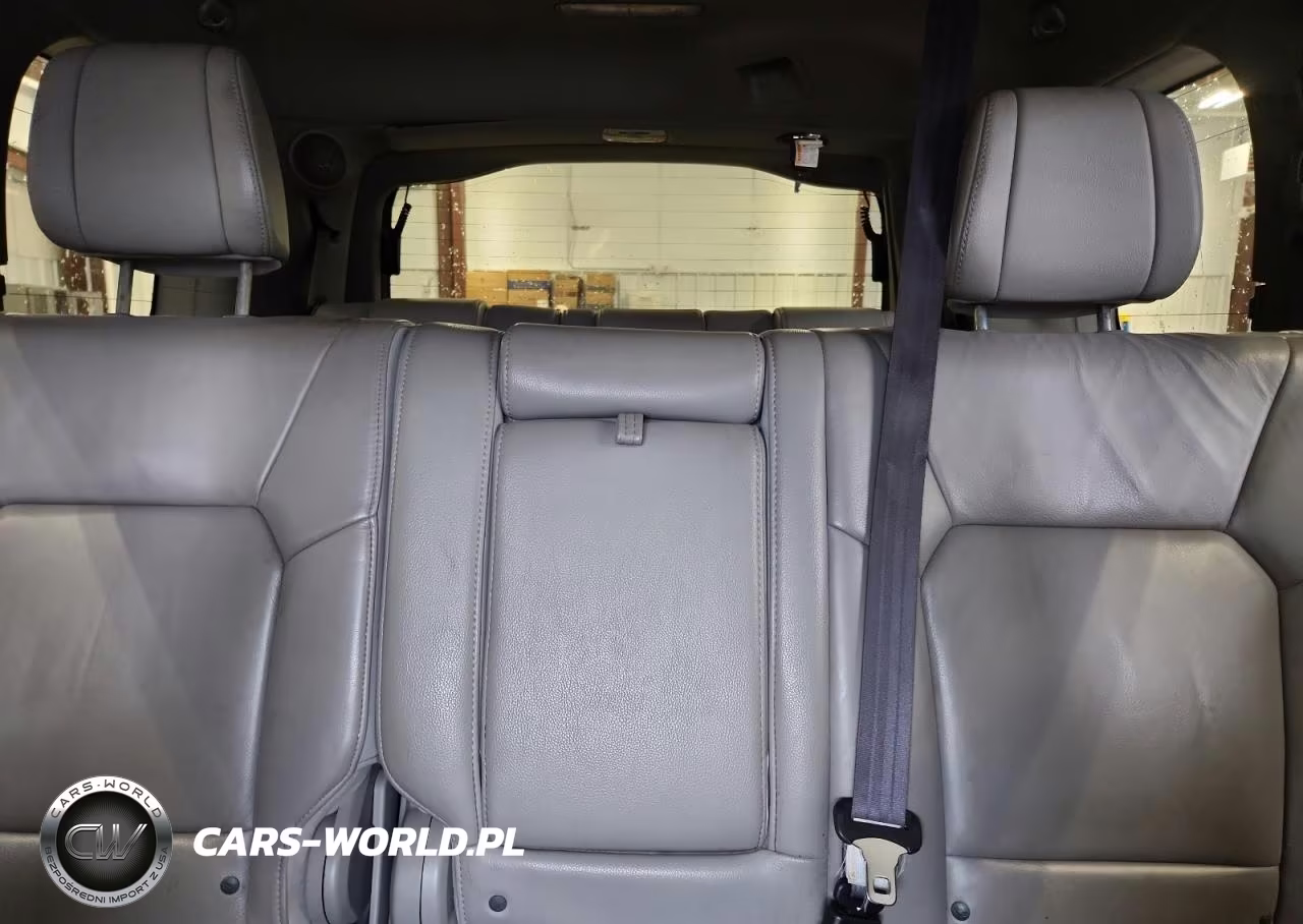 2013 Honda Pilot Touring VIN:5FNYF4H96DB035824 - 10
