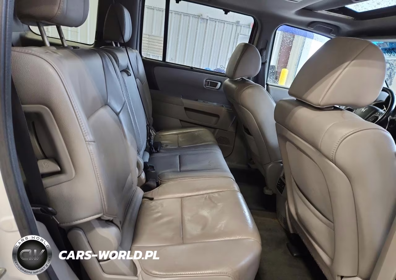 2013 Honda Pilot Touring VIN:5FNYF4H96DB035824 - 11
