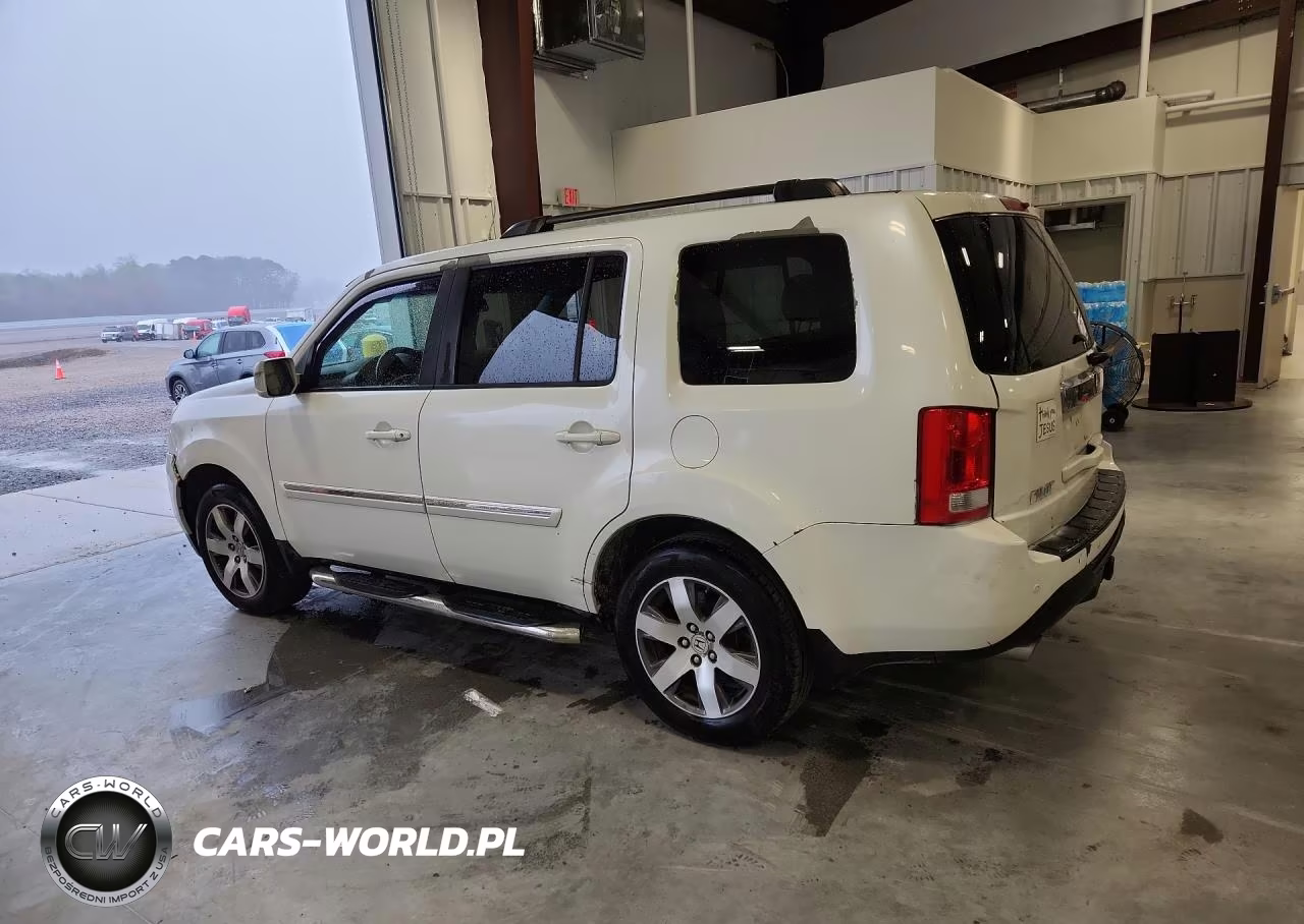 2013 Honda Pilot Touring VIN:5FNYF4H96DB035824 - 2