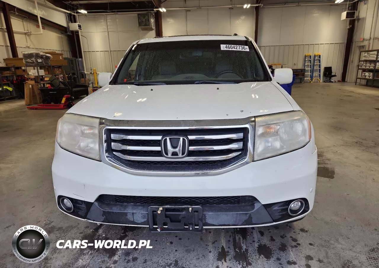 2013 Honda Pilot Touring VIN:5FNYF4H96DB035824 - 5
