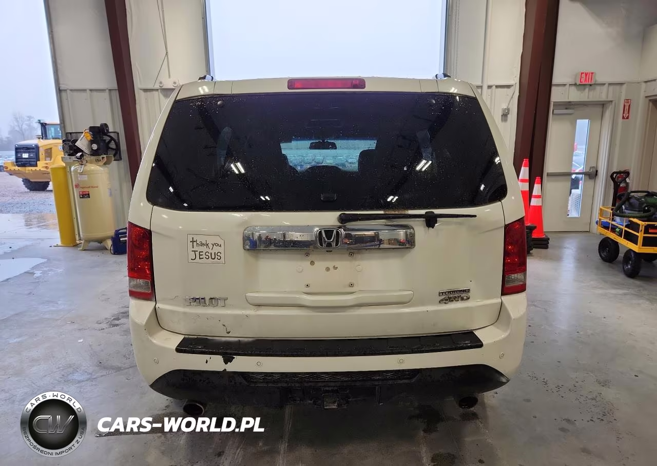 2013 Honda Pilot Touring VIN:5FNYF4H96DB035824 - 6