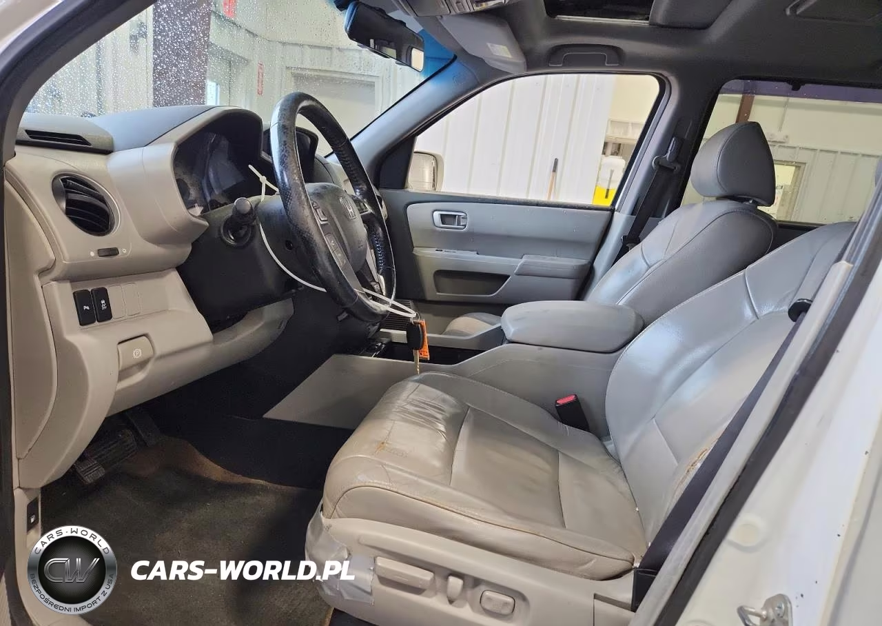 2013 Honda Pilot Touring VIN:5FNYF4H96DB035824 - 7
