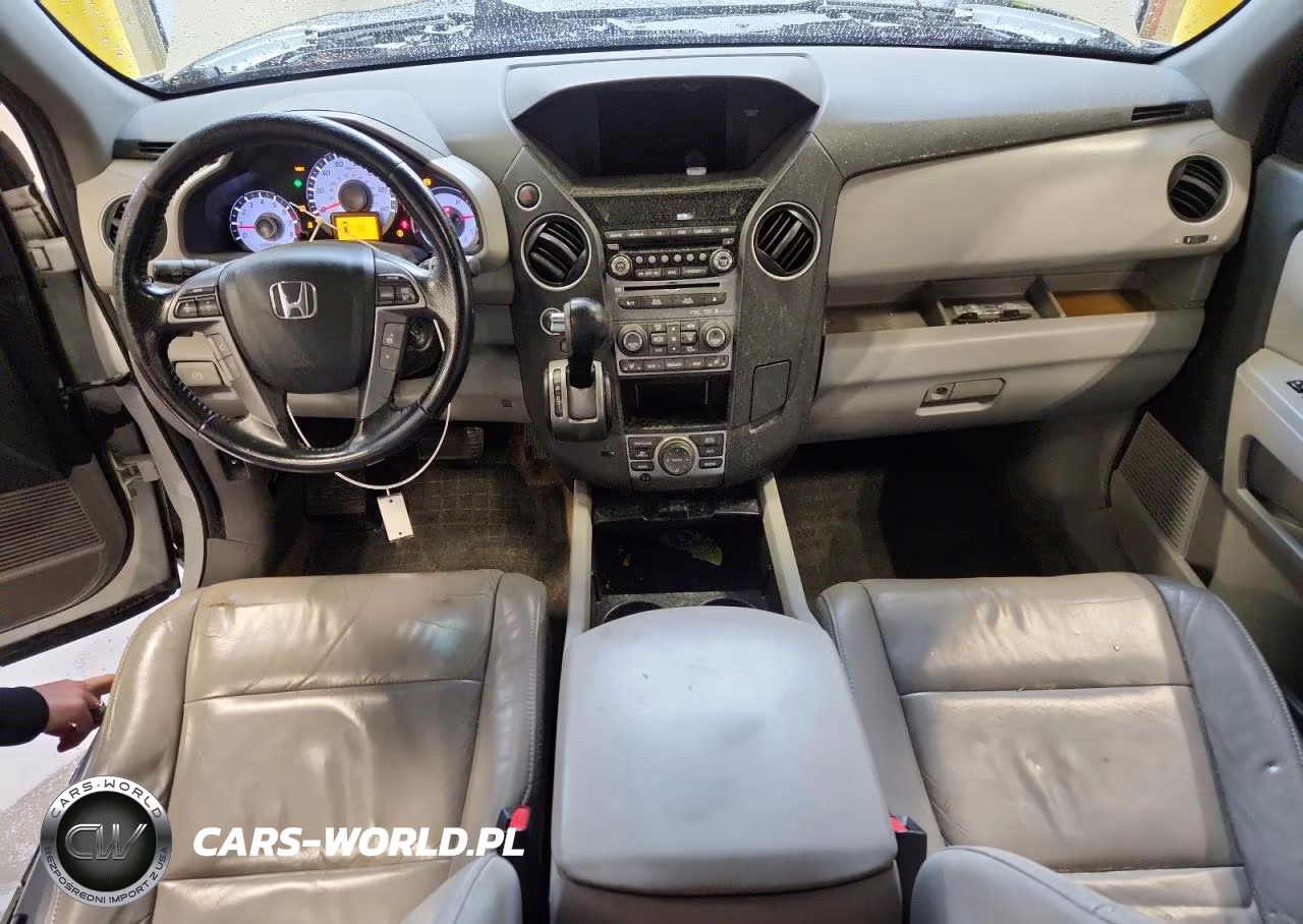 2013 Honda Pilot Touring VIN:5FNYF4H96DB035824 - 8