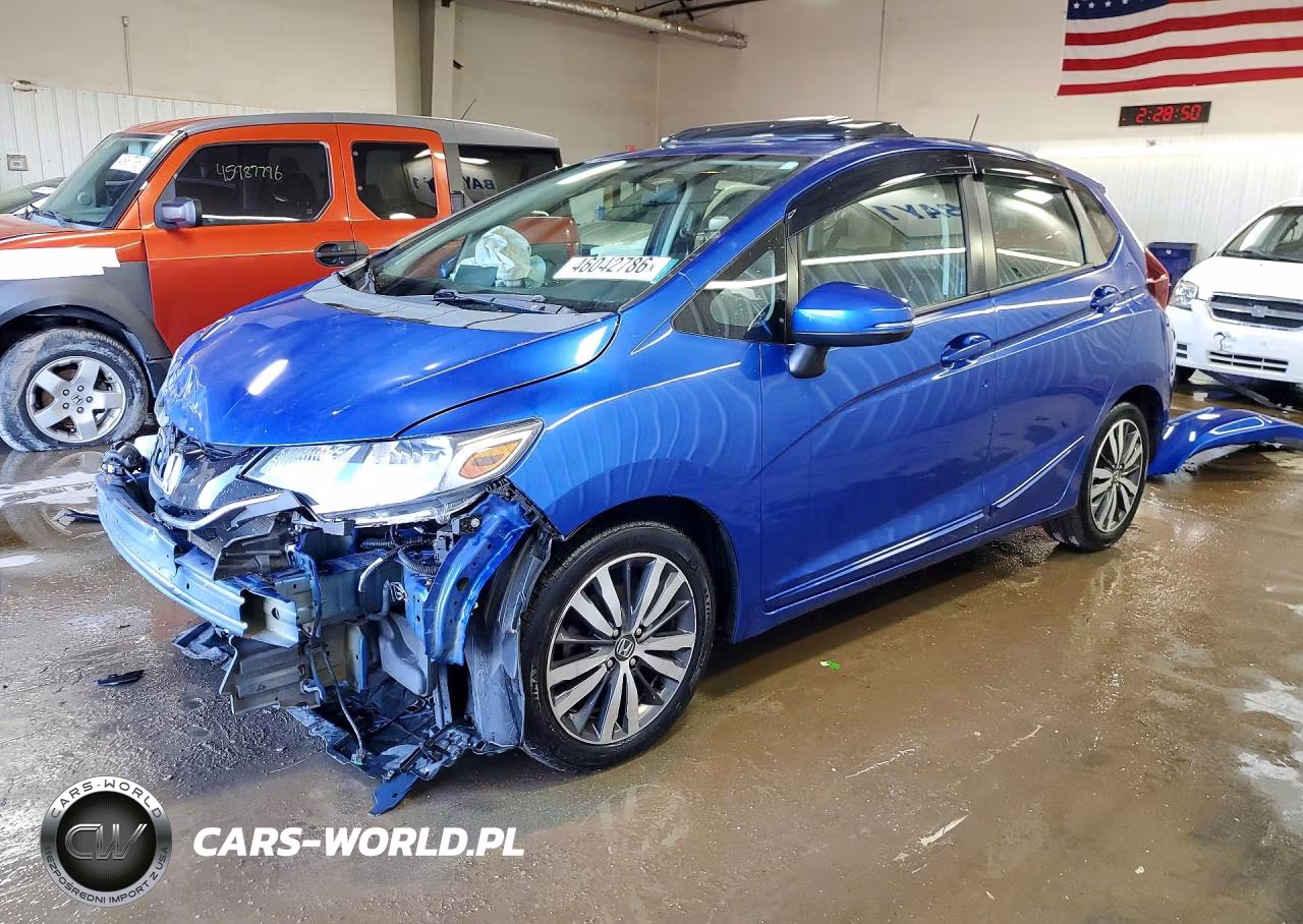 2015 Honda Fit Ex