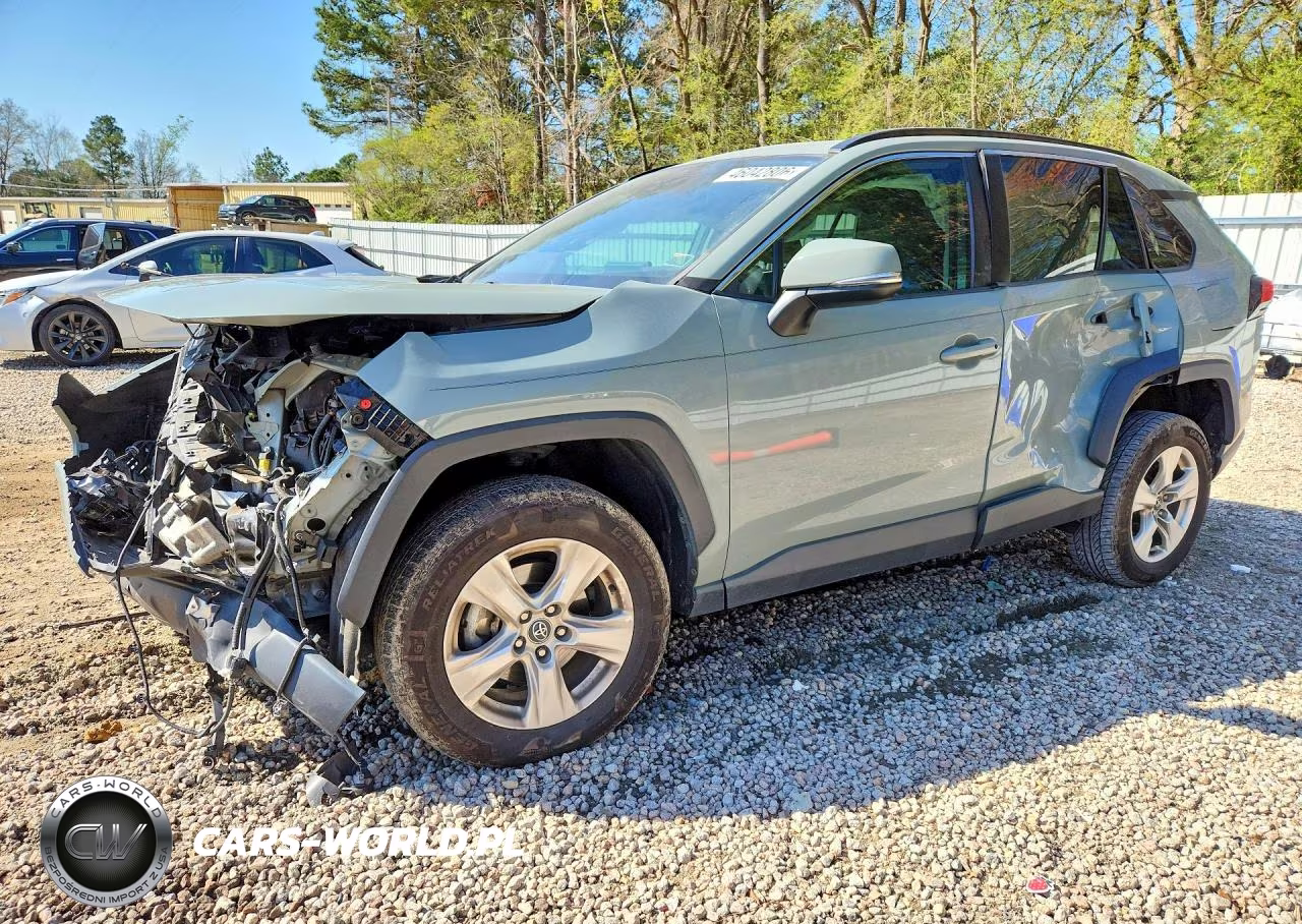 2020 Toyota Rav4 Xle
