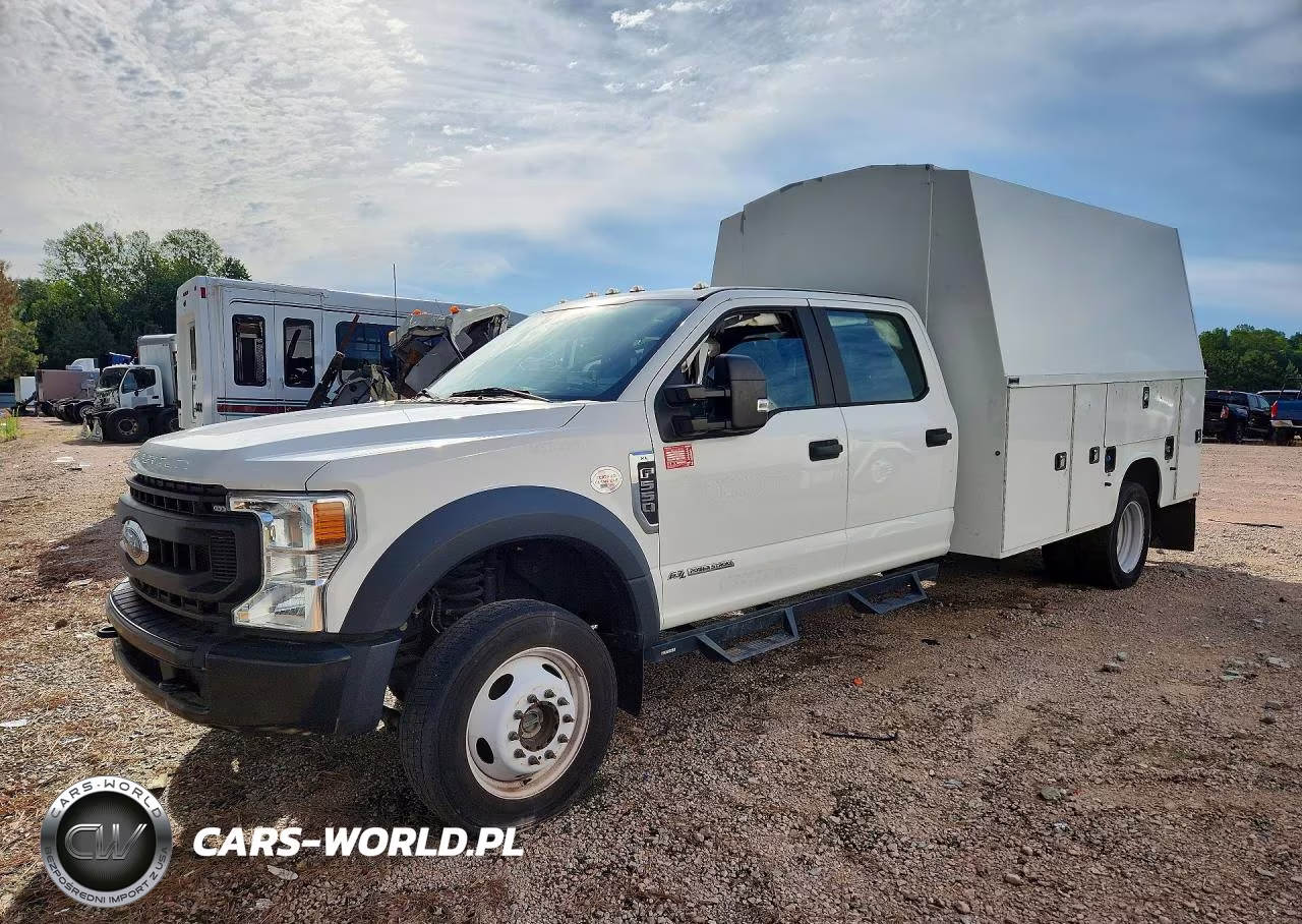 2022 Ford F550 Super Duty Utility - Service Truck – zdjęcie 1 z 12