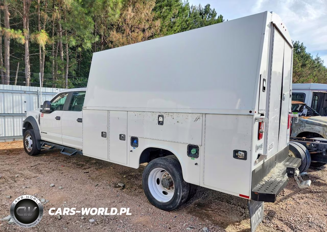2022 Ford F550 Super Duty Utility - Service Truck VIN:1FD0W5HT6NEC71015 - 2
