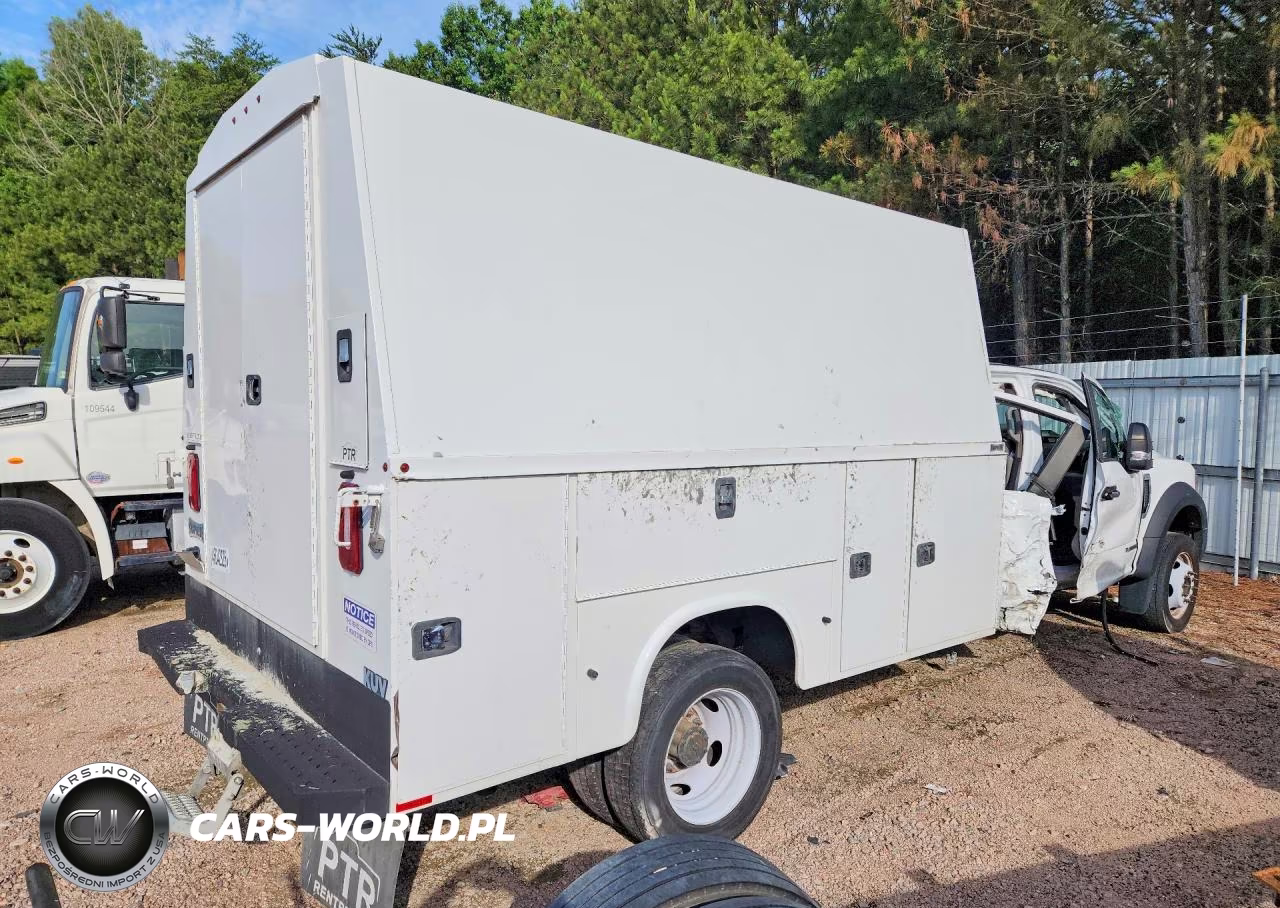 2022 Ford F550 Super Duty Utility - Service Truck VIN:1FD0W5HT6NEC71015 - 3