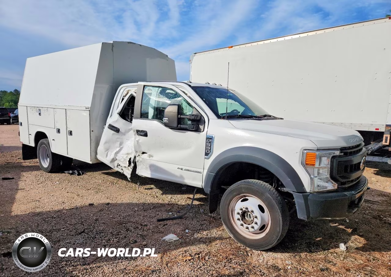 2022 Ford F550 Super Duty Utility - Service Truck VIN:1FD0W5HT6NEC71015 - 4