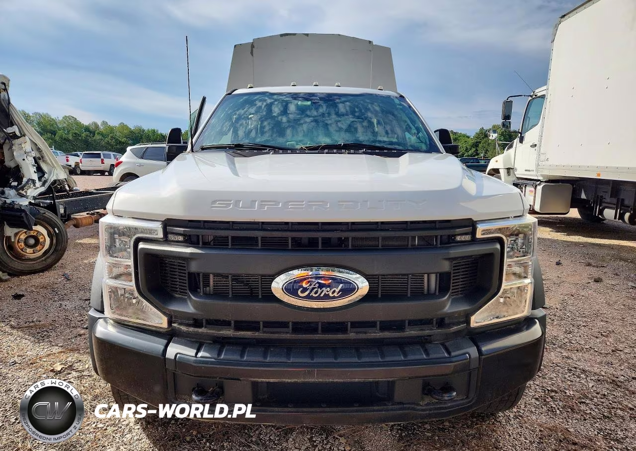 2022 Ford F550 Super Duty Utility - Service Truck VIN:1FD0W5HT6NEC71015 - 5