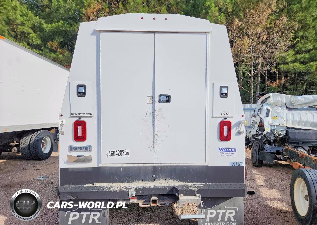 2022 Ford F550 Super Duty Utility - Service Truck VIN:1FD0W5HT6NEC71015 - 6