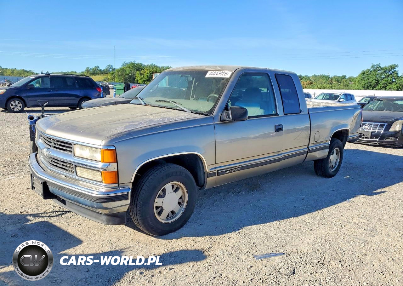 1998 Chevrolet Gmt-400 C1500