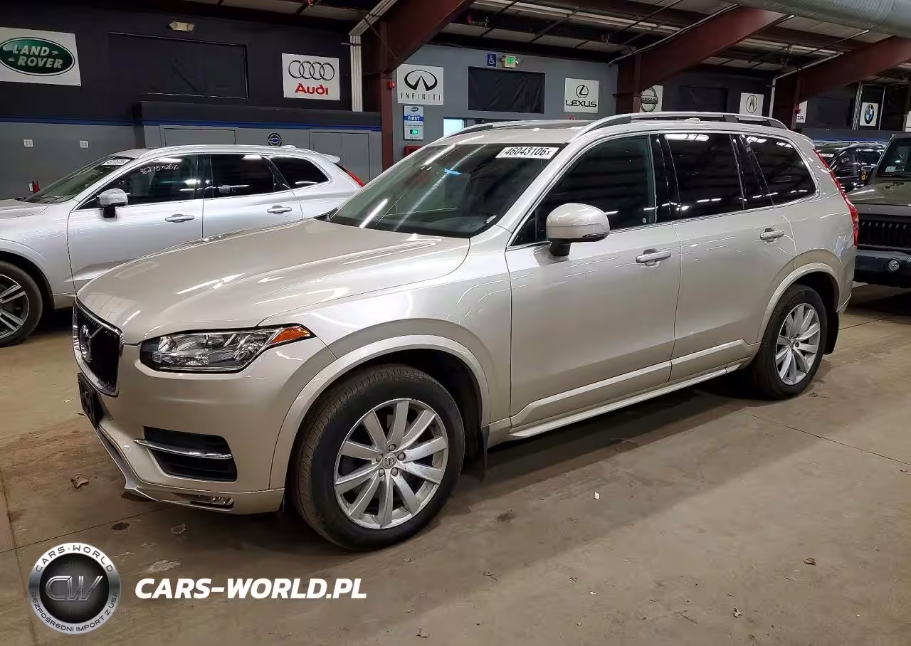 2016 Volvo Xc90 T6