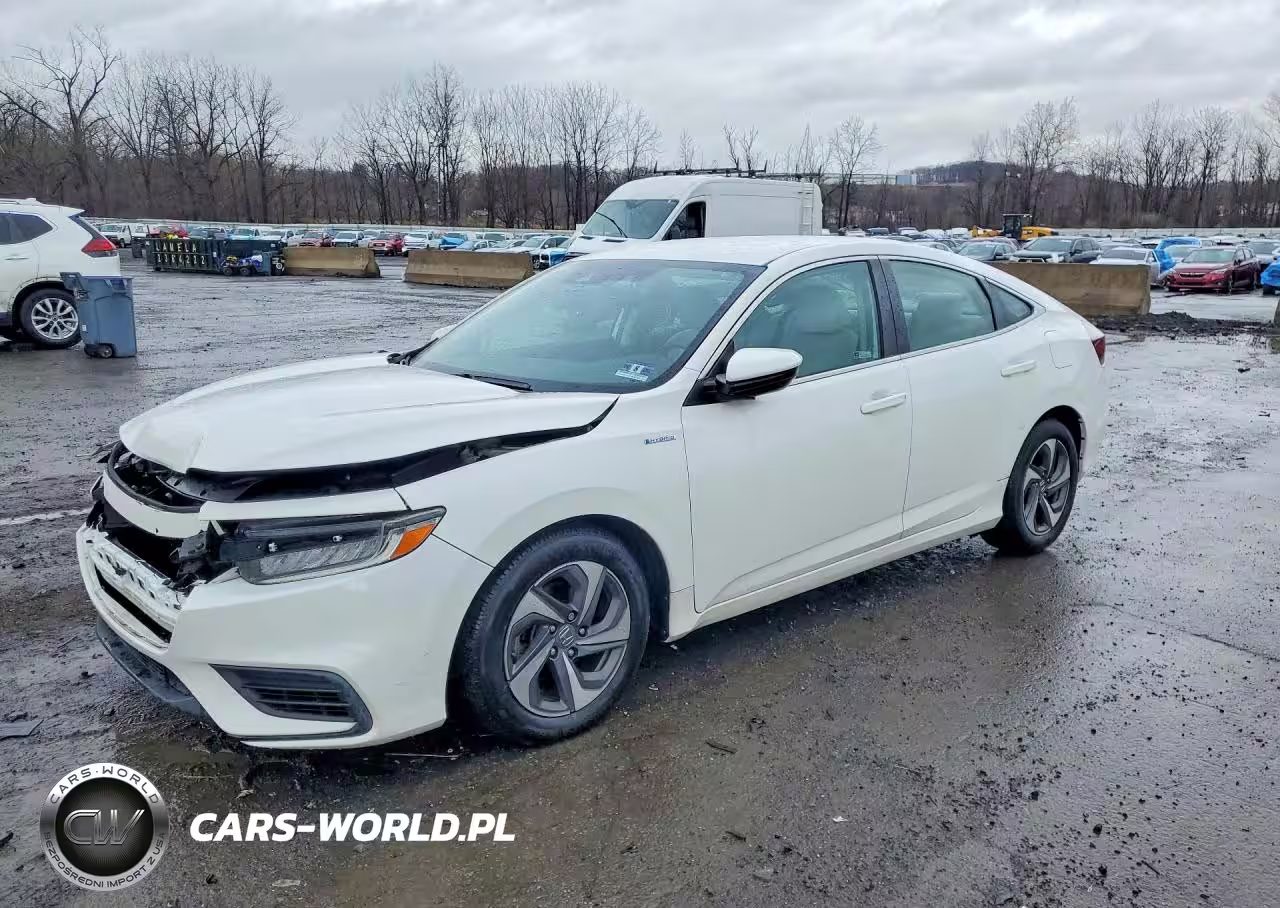 2019 Honda Insight Ex