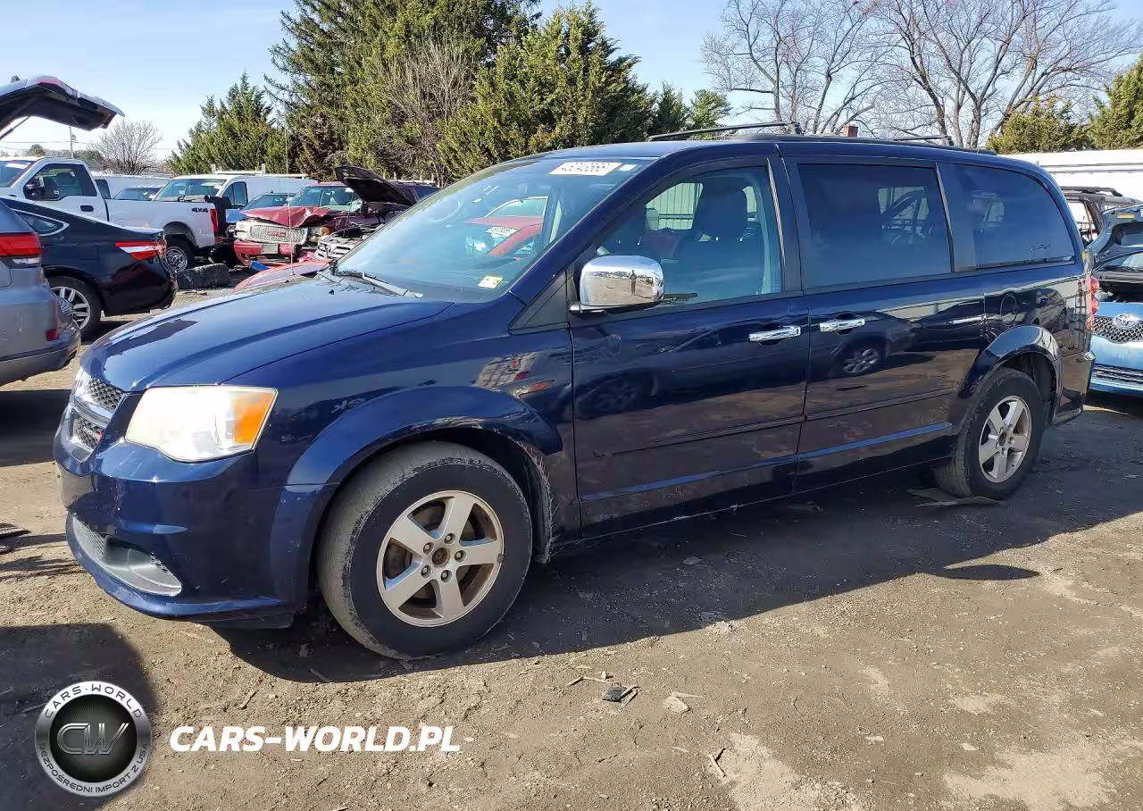 2012 Dodge Grand Caravan Sxt