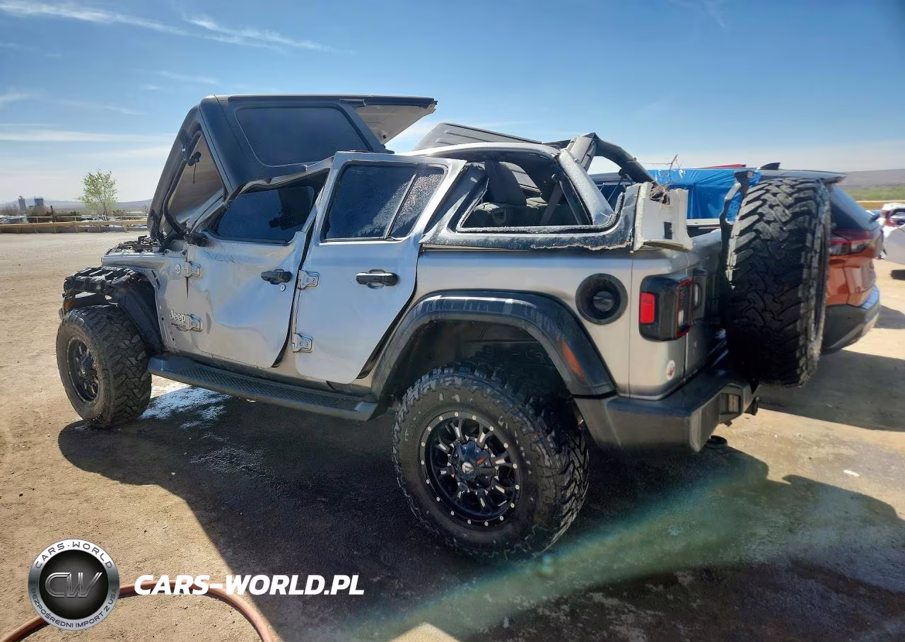 2018 Jeep Wrangler Unlimited Sport VIN:1C4HJXDN6JW142415 - 2