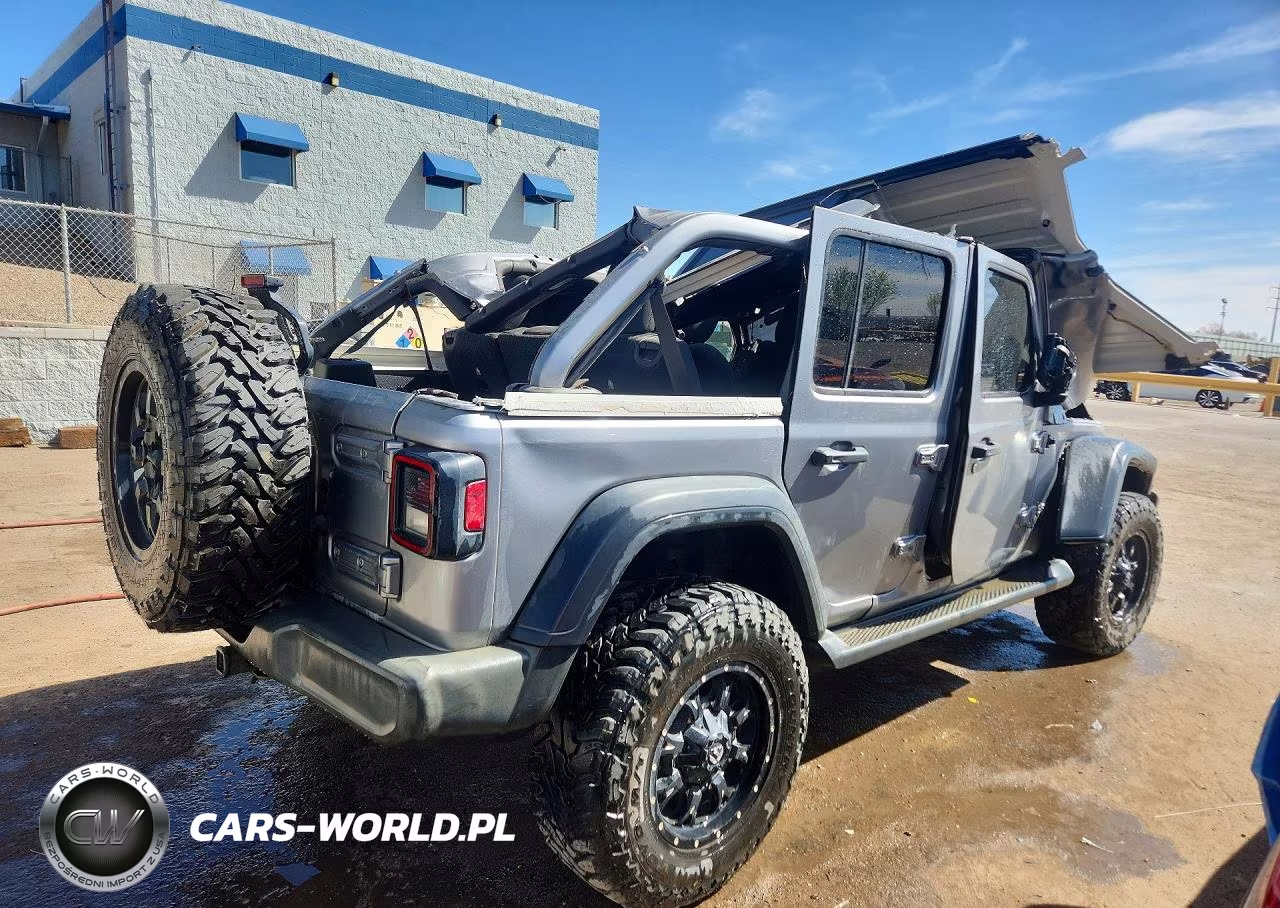 2018 Jeep Wrangler Unlimited Sport VIN:1C4HJXDN6JW142415 - 3
