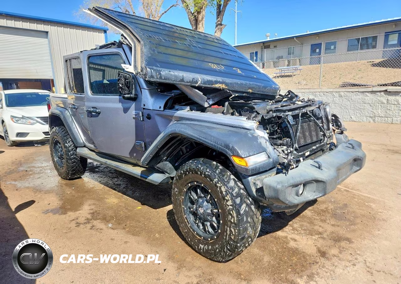 2018 Jeep Wrangler Unlimited Sport VIN:1C4HJXDN6JW142415 - 4