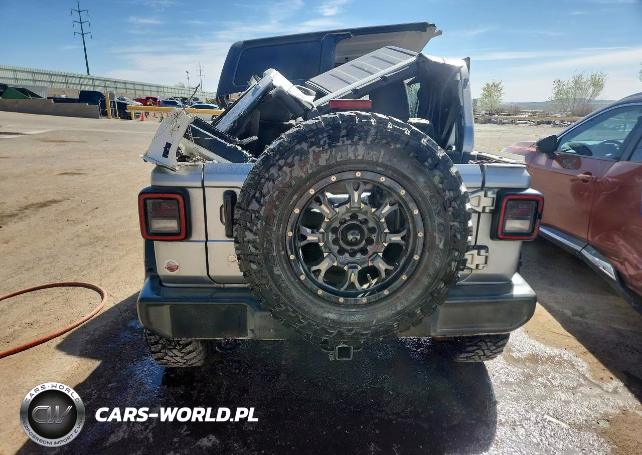 2018 Jeep Wrangler Unlimited Sport VIN:1C4HJXDN6JW142415 - 6