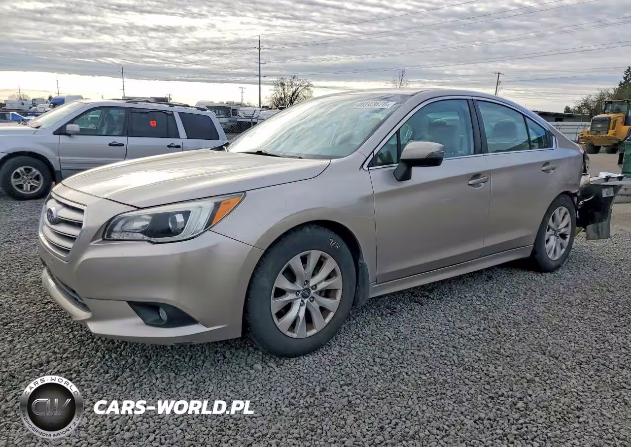 2016 Subaru Legacy 2.5I Premium