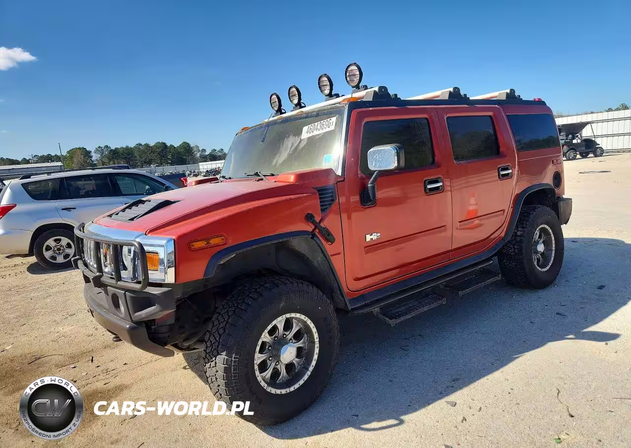 2003 Hummer H2