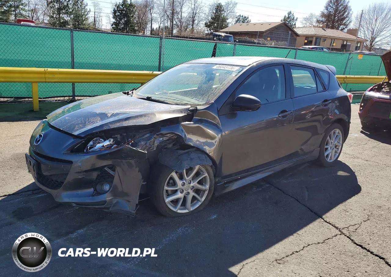 2012 Mazda 3 S