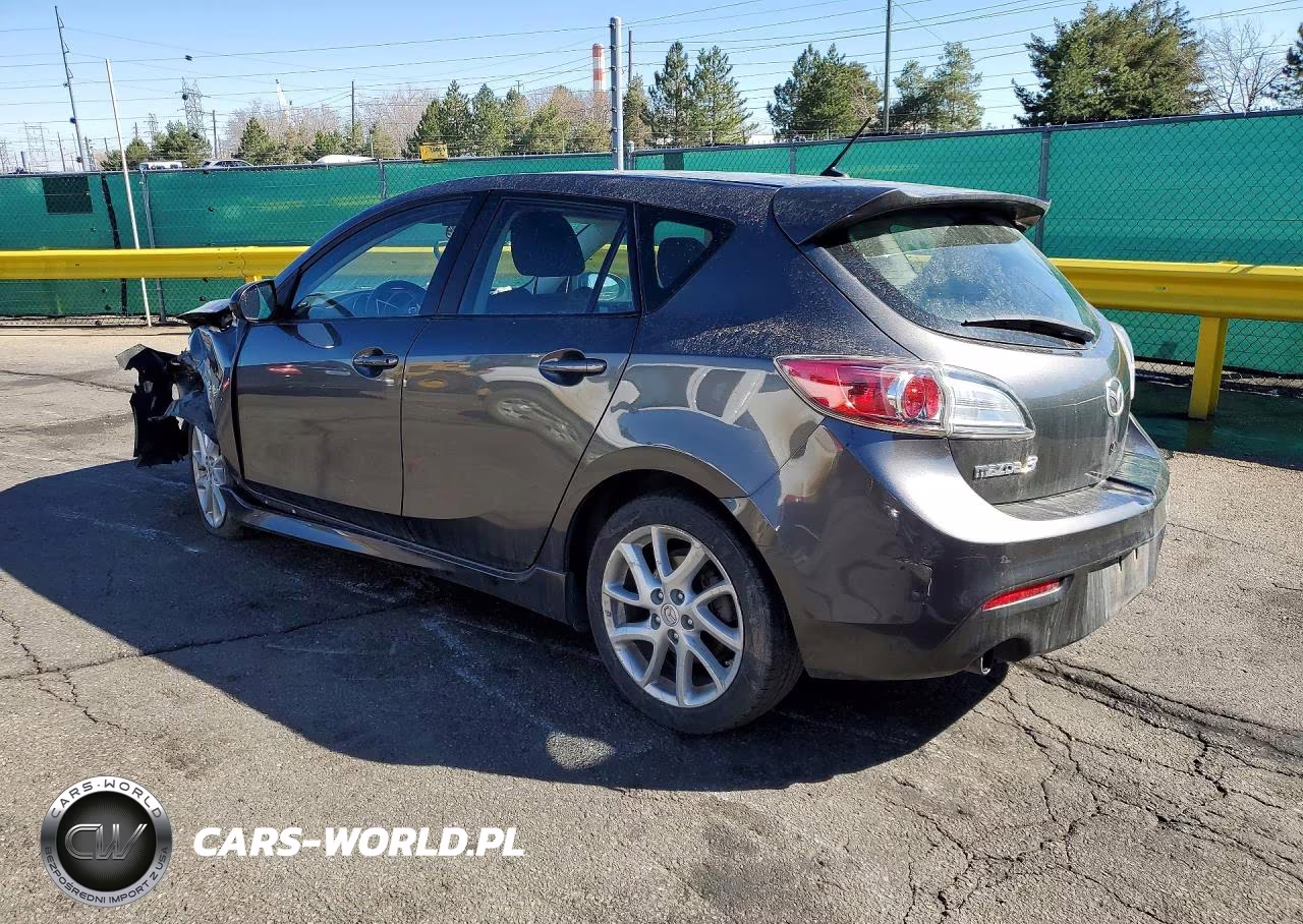 2012 Mazda 3 S VIN:JM1BL1L62C1503050 - 2
