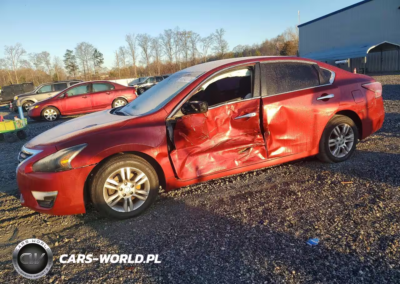 2015 Nissan Altima 2.5 S