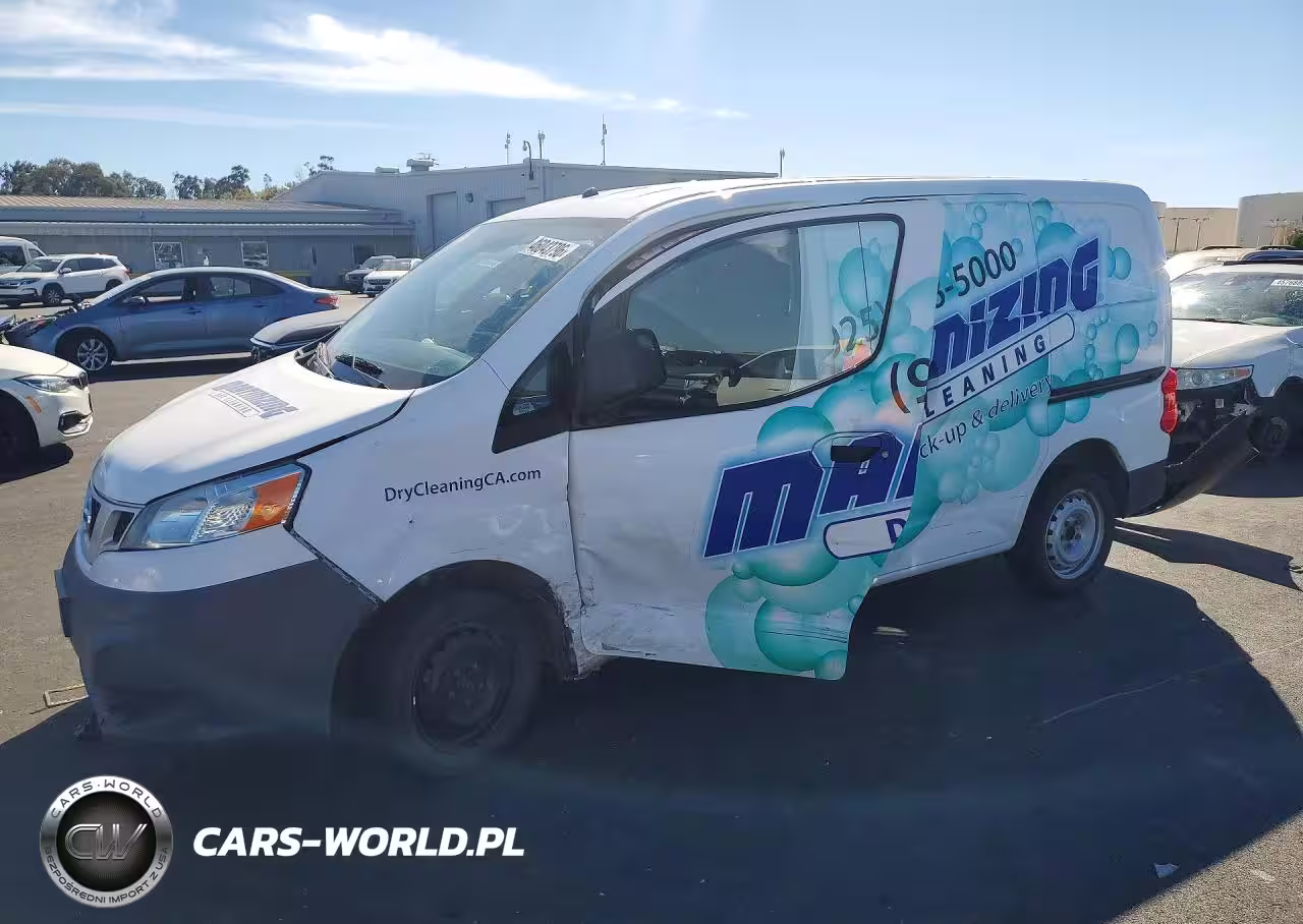 2015 Nissan Nv200 Delivery Van
