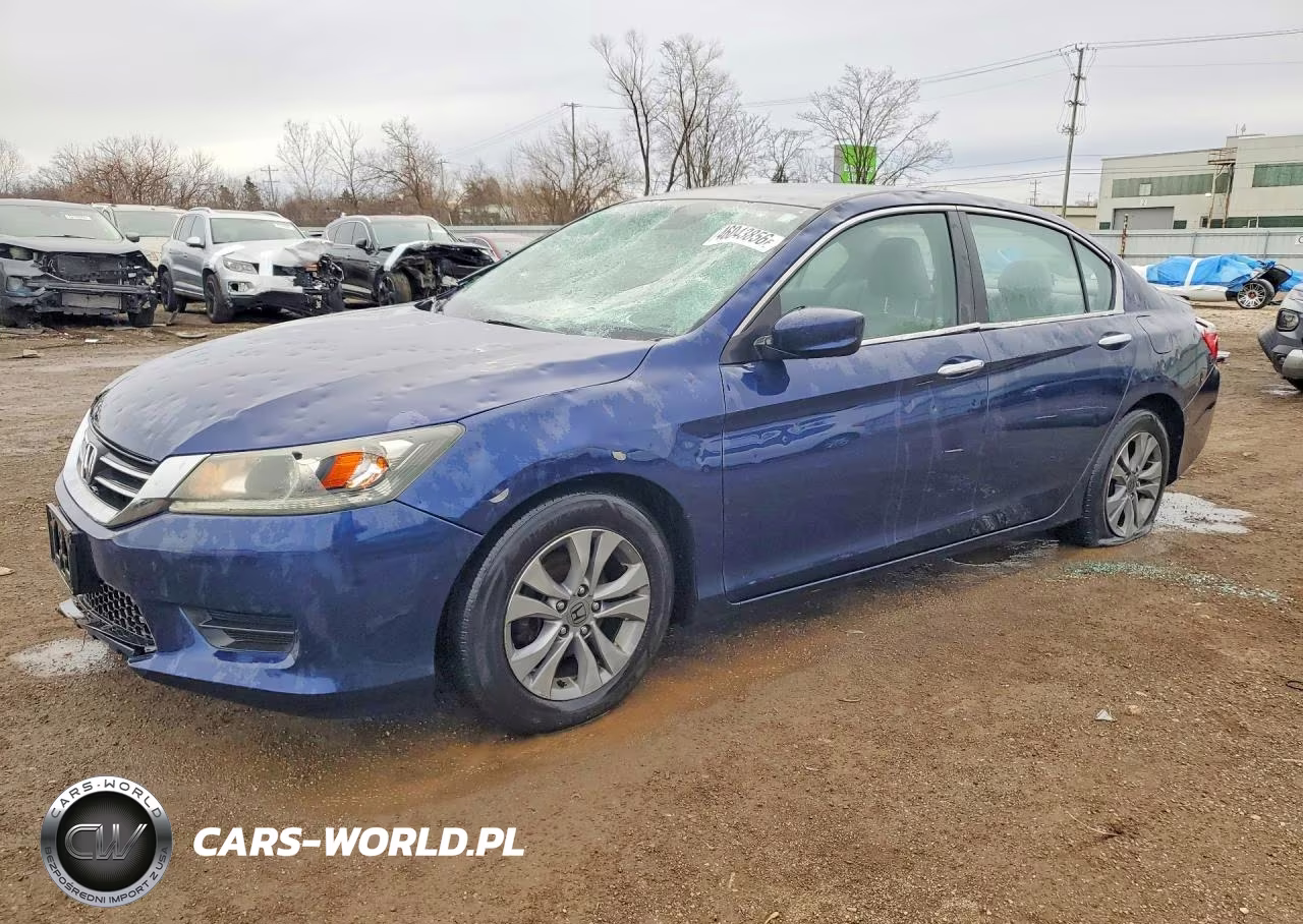 2015 Honda Accord Lx – zdjęcie 1 z 12