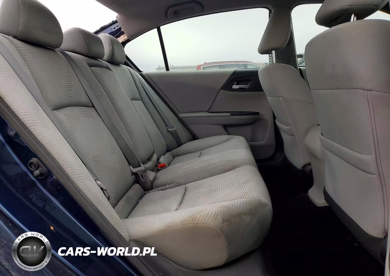 2015 Honda Accord Lx VIN:1HGCR2F36FA072518 - 10