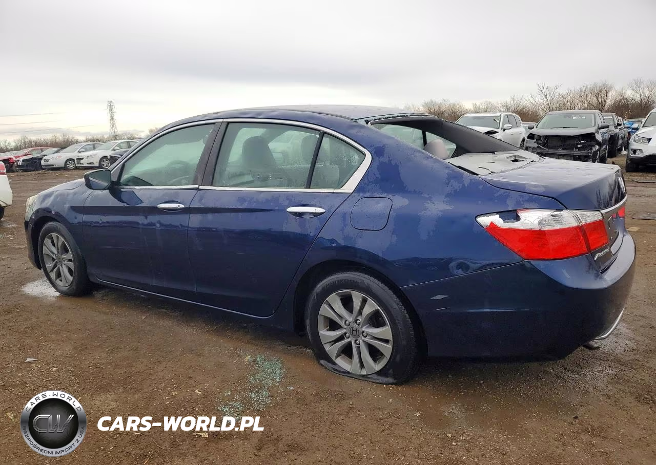 2015 Honda Accord Lx VIN:1HGCR2F36FA072518 - 2