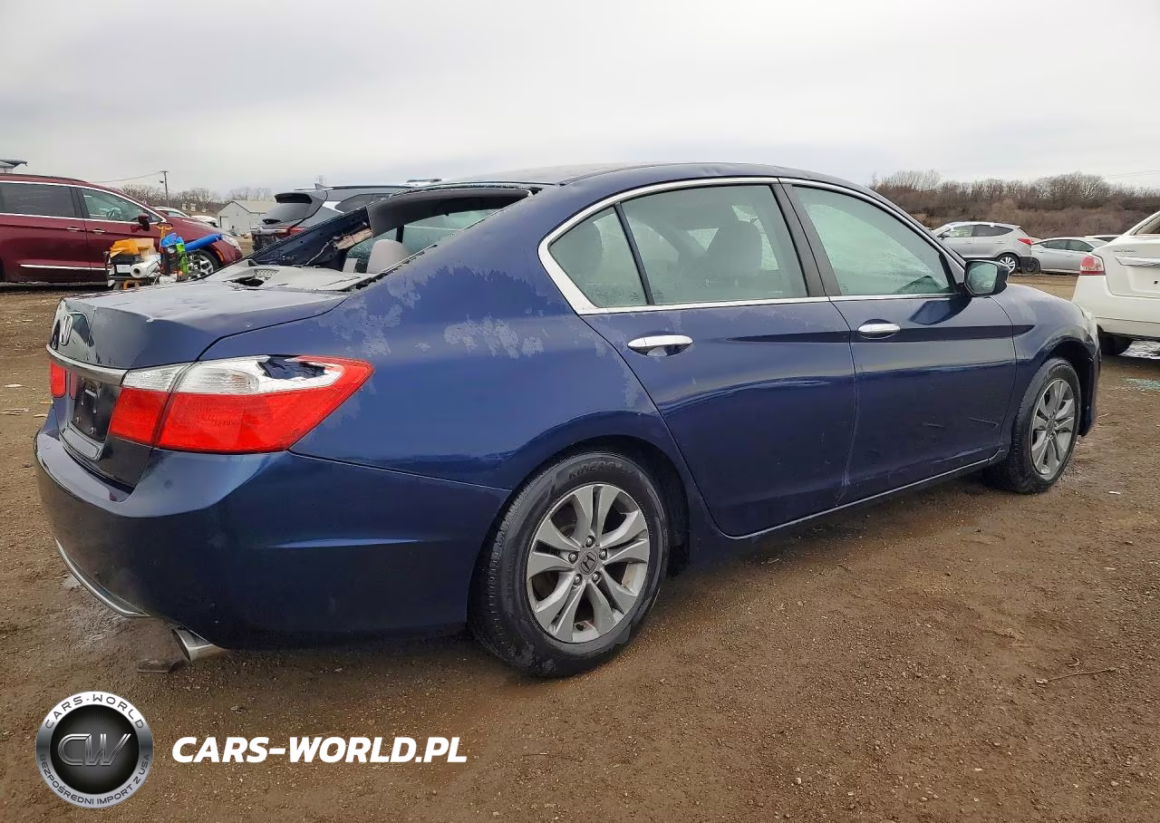 2015 Honda Accord Lx VIN:1HGCR2F36FA072518 - 3