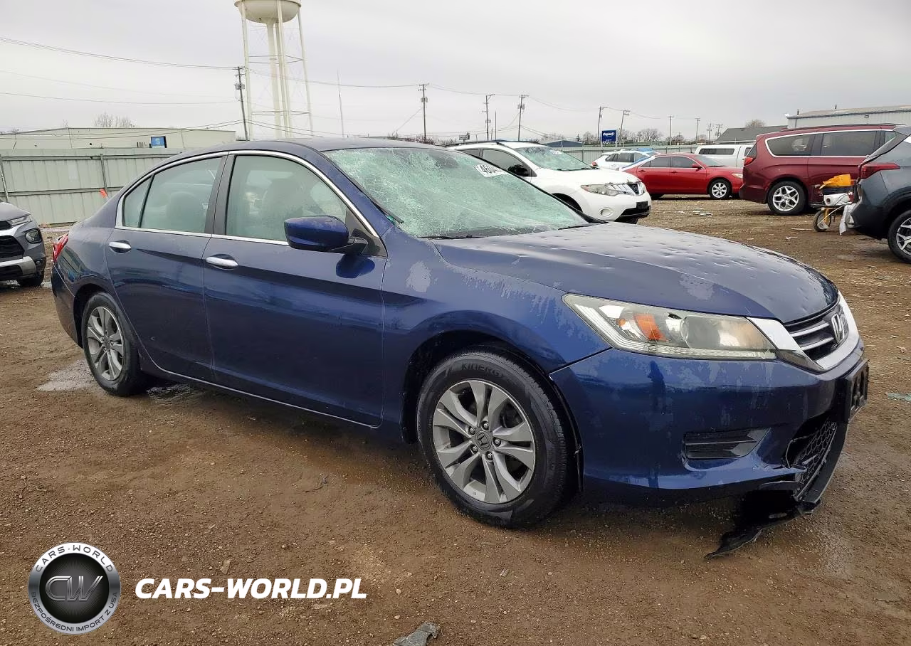 2015 Honda Accord Lx VIN:1HGCR2F36FA072518 - 4