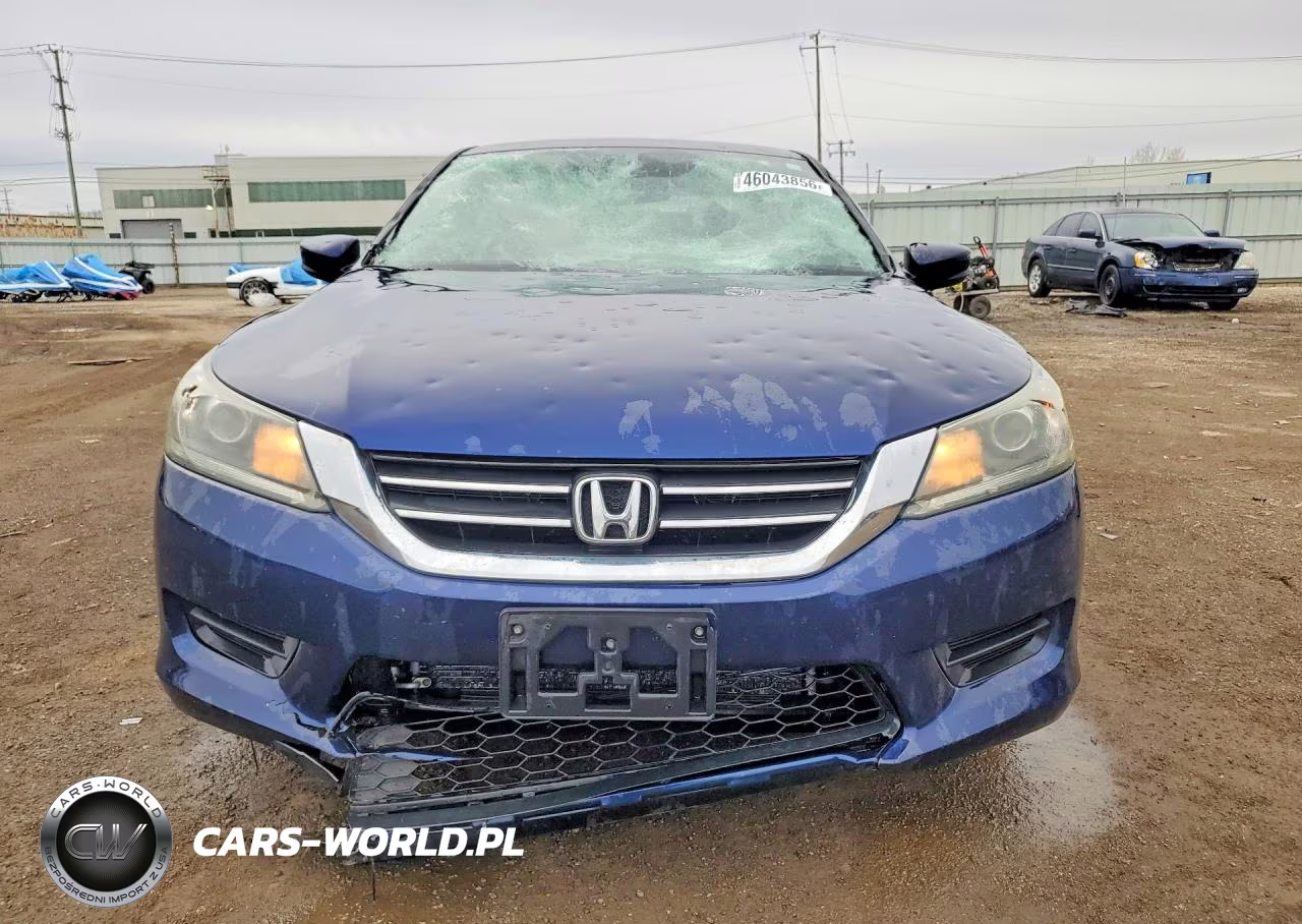 2015 Honda Accord Lx VIN:1HGCR2F36FA072518 - 5