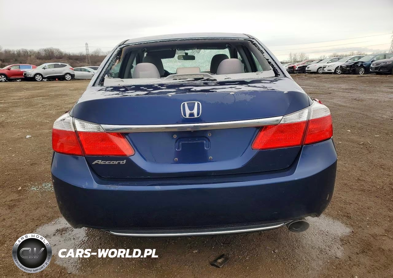 2015 Honda Accord Lx VIN:1HGCR2F36FA072518 - 6